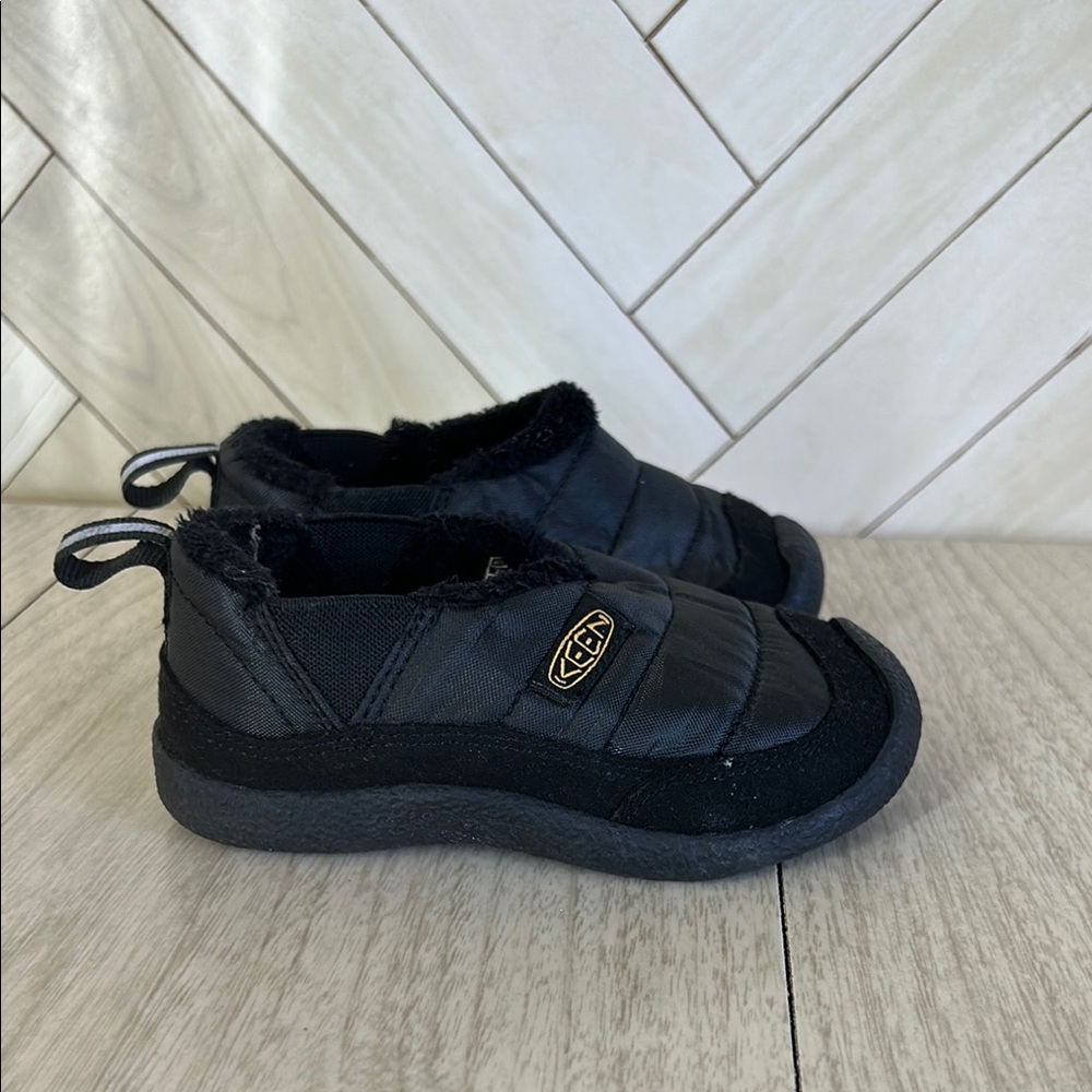 Keen Black Kids Sneakers